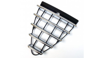 Grila radiator Alfa Romeo 147 (937), 2006-05.2010, gri deschis, 156074729, 142005-2