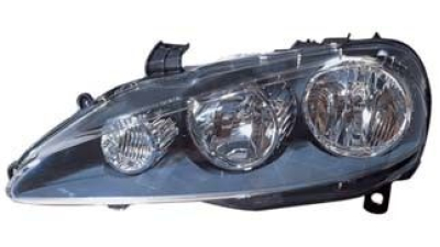 Far Alfa Romeo 147 (937) 10.2004-05.2010, electric , tip bec H1+H7 , are motoras, omologare ECE, 0060695448; 00606954480; 50506964; 60695448; 60695448 / 50506964; 606954481, Stanga