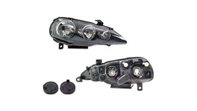 Far Alfa Romeo, electric , tip bec H1+H7 , are motoras, omologare ECE, 0060695447; 00606954470; 50506960; 60695447; 60695447 / 50506960; 606954470; 6695448, Dreapta