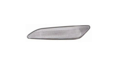 Lampa semnalizare aripa Alfa Romeo 147 (937) 10.2004-05.2010, Afla Romeo 156 (932) 11.1997-09.2005, Lancia Ypsilon (846) 06.2011-; Delta 07.2008-, Fiat Tipo 04.2016- , partea Fata Dreapta, Alb; Tyc, Fara Suport Becuri, 60686516