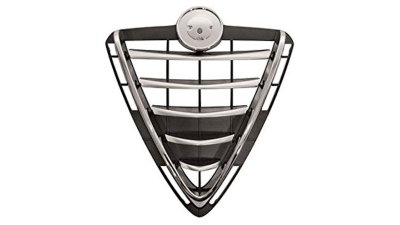 Grila radiator Alfa Romeo Giulietta (940), 2013-, parte montare Grilaj masca fata centrala, cromata, 142105-1, Aftermarket