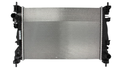 Radiator racire Alfa Romeo Giulietta QV (940), 04.2010-, motor 1.8 TBi, 173 kw, benzina, cutie manuala, cu/fara AC, lungime intrare supeRioara 84mm 612x416x23 mm, aluminiu/plastic 