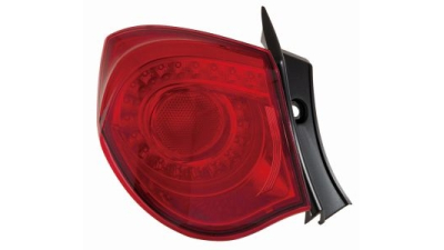 Stop spate lampa Alfa Romeo Giulietta (940), 05.2010-, spate, Stanga, partea exterioara; LED+R10W; fara suport bec, DEPO