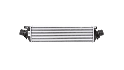 Intercooler Alfa Romeo Giulietta (940), 04.2010-, motor 2.0 JTDm, diesel, cutie manuala, cu/fara AC, aluminiu brazat/plastic, 580x145x81 mm, 