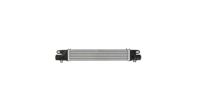 Intercooler Alfa Romeo Giulietta (940), 04.2010-, motor 1.4 TB 88kw, benzina, cutie manuala, cu/fara AC, aluminiu brazat/plastic, 530x97x64 mm, Behr/Hella, 