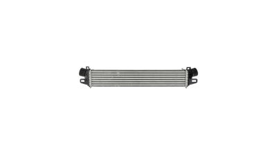 Intercooler Alfa Romeo Giulietta QV (940), 04.2010-, motor 1.8 Tbi 173kw, benzina, cutie manuala, cu/fara AC, aluminiu brazat/plastic, 630x110x80 mm, Behr/Hella, 