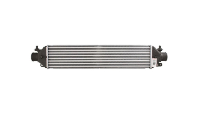 Intercooler Alfa Romeo Giulietta (940), 02.2015-, motor 1.6 JTDm 88kw, diesel, cutie manuala, cu AC, aluminiu brazat/plastic, 572x131x52 mm, J.Deus, 