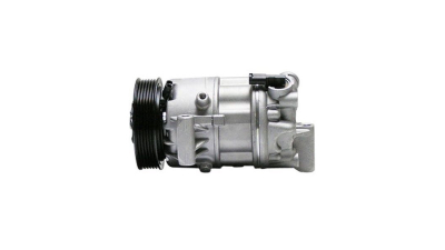Compresor aer conditionat Alfa Romeo Giulietta (940), 2010-, motorizare 1.4 TB Multiair 120/125kw; 1.4 TB 88kw; 1.4 Multiair 77kw, benzina, rola curea 110 mm, 5 caneluri, Delphi tip: CVC