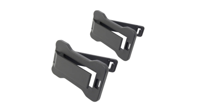 Clips fixare centura siguranta auto Carpoint, ornament, 2buc