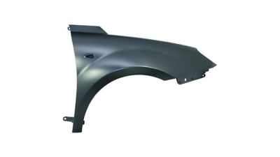 Aripa fata Alfa Romeo Mito (955), 07.2008-, partea Dreapta, cu gaura pentru lampa , 50509311, 142502
