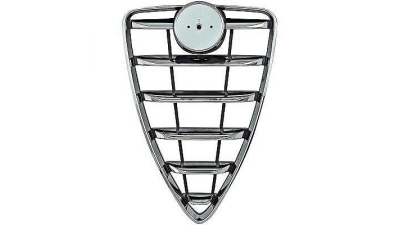 Grila radiator Alfa Romeo Mito (955), 07.2008-, crom/negru, 156088037, 142505