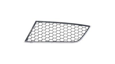 Grila bara fata Alfa Romeo Mito (955), 07.2008-, Stanga, 156084787, 142527-1 cu crom