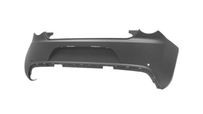 Bara spate Alfa Romeo Mito (955), 07.2008-, Primerizat, cu orificii pentru senzori de parcare, 156084448, 142596-1