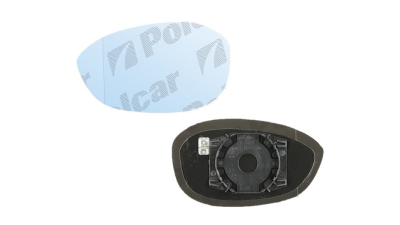 Geam oglinda Alfa Romeo Brera (939) 09.2005-10.2010 partea stanga Best Auto Vest Albastra Convexa Cu incalzire