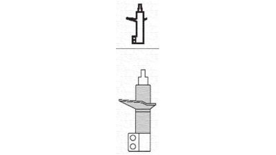 Amortizor gaz Vw Golfiii, Vento 94- Aftermarket 1455G