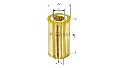 Filtru ulei BOSCH 1457429244  Volvo Xc70 2 Xc90 1 Xc70 Cross Country V70 3 (Bw) S60 1 Xc60 S80 2 (As) S60 2 S80 1 (Ts, Xy) V40 Hatchback C70 2 Cabriolet Focus 2 (Da) Kuga 1 Mondeo 4 (Ba7) Mond