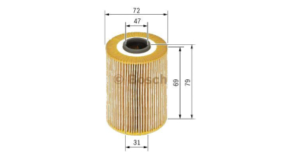 Filtru ulei BOSCH 1457429262  Bmw 3 Cupe (E46) 3 Touring (E46) 3 Touring (E91) 3 Compact (E46) 3 Cabriolet (E93) 3 (E46) 3 Cupe (E92) 5 (E60) 5 Touring (E61) X1 (E84) X3 (E83) Z4 (E85) 1 (E81) 1 (E87)