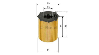 Filtru ulei BOSCH 1457429307  Jaguar S-Type (Ccx) 607 (9D, 9U) 407 Cupe (6C) 407 Sw (6E) 407 (6D) Range Rover Sport (Ls) Discovery 4 (La) Discovery 3 (Taa) Xf (J05, Cc9) C5 3 Break (Td) C5 3 (R