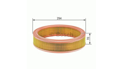 Filtru aer BOSCH 1457433521  Fiat Doblo Cargo (223) Doblo (119) Punto (188) Punto Van (188Ax) Y (840A)