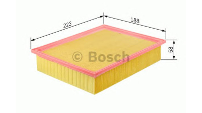 Filtru aer BOSCH 1457433741  Opel Vectra B Combi (31) Vectra B Hatchback (38) Vectra B (36)