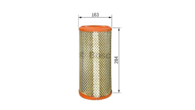 Filtru aer BOSCH 1457433790  Citroen Jumper Caroserie (244) Jumper Caroserie (230L) Jumper Platou / Sasiu (230) Jumper Bus (230P) Jumper Bus (244, Z) Boxer Bus (244, Z) Boxer Bus (230P) Ducato Platou 
