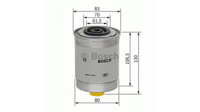 Filtru combustibil BOSCH 1457434103  Jeep Cj5 - Cj8 Kadett D (31-34, 41-44) Kadett D (32,37,39, 42) Ascona C Hatchback (84, 89) Ascona C (81, 86, 87, 88) Xsara (N1) Saxo (S0, S1) Kadett D Combi (35, 3