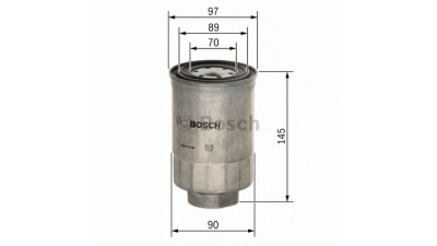 Filtru combustibil BOSCH 1457434281  Nissan Patrol Station Wagon (W260) Primera (P11) Primera (P10) Pick Up (D22) Pick Up (D21) Primera (P12) Primera Hatchback (P12) Patrol Gr 2 Wagon (Y61) Serena (C