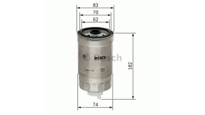 Filtru combustibil BOSCH 1457434324  Bmw 7 (E38) 3 (E36) 3 Touring (E36) 3 Compact (E36) 5 Touring (E39) 5 (E34) 5 Touring (E34) 5 (E39)