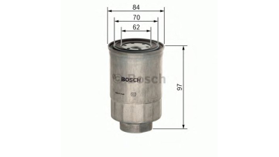 Filtru combustibil BOSCH 1457434443  Hyundai Accent 2 Limuzina (Lc) Matrix (Fc) Getz (Tb)