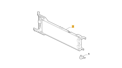 Radiator ulei OEM/OES (Denso), ALFA ROMEO GIULIA, 03.2016-; STELVIO, 06.2017- motor 2,2 d; cv manuala/ automata, aluminiu/ aluminiu brazat, 535x150x20 mm, 