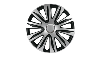 Set capace roti 15 inch Argo Nardo Pro, Argintiu si Negru 