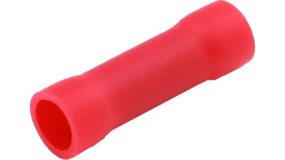 Papuci electrici izolati, mama, rosu Rotund, 4,0 mm, lungime 22,70 mm, crimpat, 545, 10 terminale la blister Carpoint