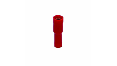 Papuci electrici izolati, mama, rosu Rotund, 3,96 mm, lungime 24 mm, crimpat, 548, 10 buc. la blister Carpoint