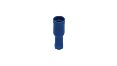 Papuci electrici izolati, mama, albastru Rotund, 4,96 mm, lungime 25 mm, crimpat, 549, 10 buc. la blister Carpoint