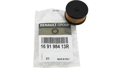 Filtru carburant GPL OE 169198413R Dacia Logan 2005-2018 , Sandero 2008-2018 motor 0.9 Tce/1.2 16V/1.6;  Duster 2010- 1.6 16V ;  Renault Megane 3 , Clio 3 ,Kangoo 2 