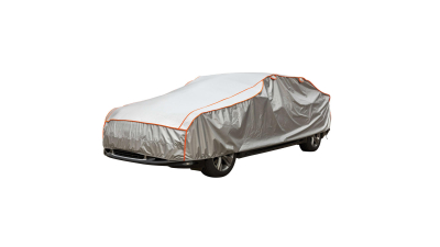 Prelata auto anti grindina, husa exterioara protectie, marime S 406x165x119cm