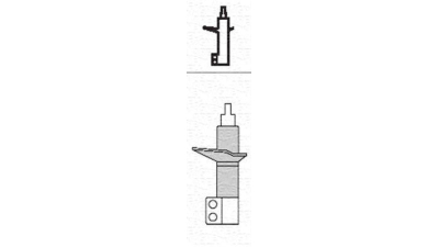 Amortizor gaz Fiat Punto 2 99- Aftermarket 1769G