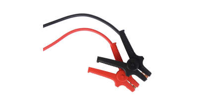 Cabluri transfer curent baterii Carpoint , lungime 3m, 12V , 300A, cleme izolate 