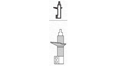 Amortizor gaz Fiat Punto Benzyna Aftermarket 1783G