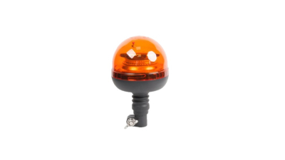 Girofar auto Automax 12V/ 24V, orange cu bec LED, fixare pe suport, 45 Led-uri, R10,R65