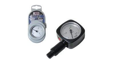Manometru presiune aer Automax plastic 3,0 bari si ceas de 56 x 56 mm 