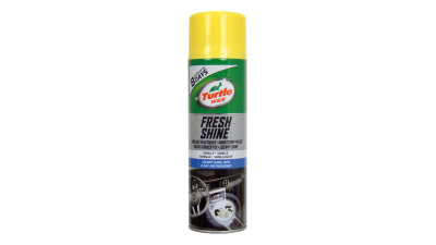 Spray curatare bord Turtle Wax Cockpit Fresh Shine Vanilla 500ml pt. elemente plastic , cu parfum de lunga durata FG7740 GL 