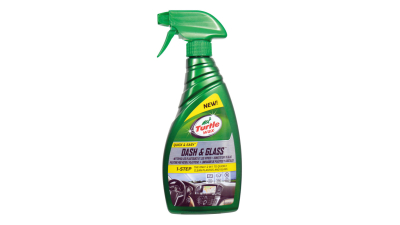 Solutie pentru curatat bordul si elementele din sticla din interior Turtle Wax Dash Glass 500ml