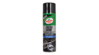 Spray curatare bord Turtle Wax Cockpit Fresh Shine New Car 500ml pt. elemente plastic , cu parfum de lunga durata 