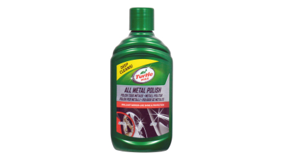 Solutie polisat elemente metalice (crom, aluminiu, inox, cupru, alama) Turtle Wax All Metal Polish 300ml