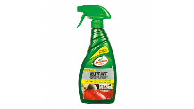 Ceara si solutie de curatare Turtle Wax  GL Wax It Wet 500ml