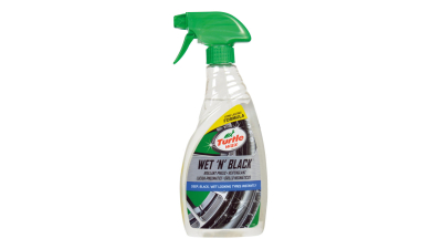 Solutie intretinere si luciu anvelope, aspect umed Turtle Wax Wet N Black 500ml