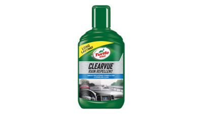 Solutie Anti Ploaie Turtle Wax Tratament parbriz pentru alunecarea apei ClearVue Rain Repellant 300ml