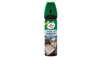 Spray curatare si intretinere tapiterie cu perie Turtle Wax Power Out Upholstery 400ml