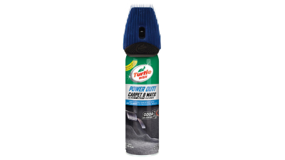 Spray curatare covorase mocheta si covorase cauciuc , cu perie Turtle Wax Power Out Carp Mats 400ml